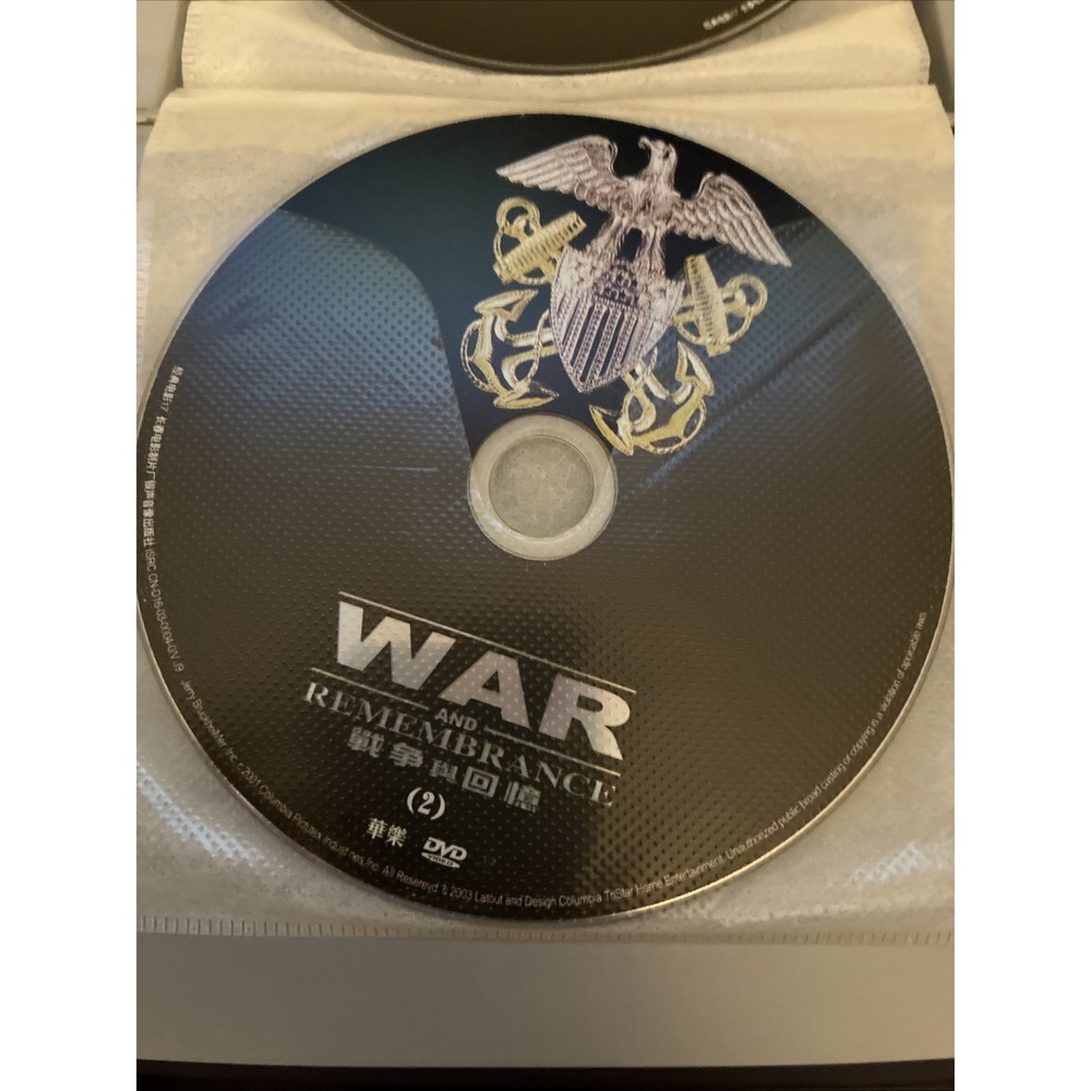 Herman Wouk's War and Remembrance - Parts I-VII (7 DVD Set) W/ Chinese Subtitles - Picture 4 of 9